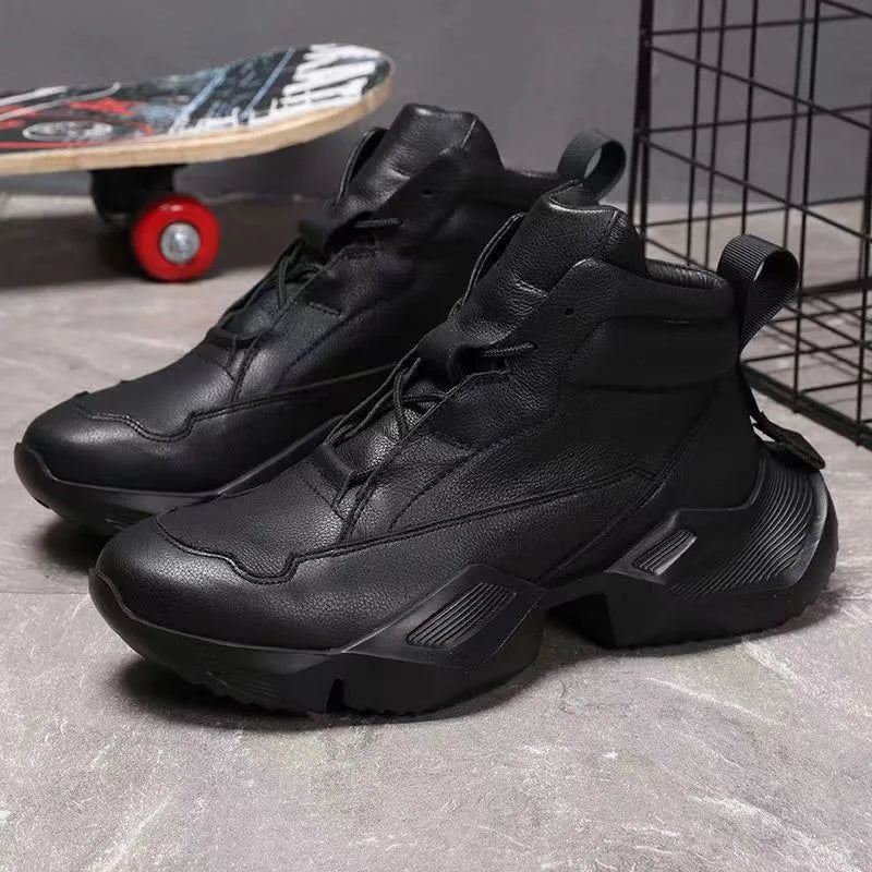 Men's Platform Heightened Sneakers Casual Shoes - Bellarte Enchanté Men's Platform Heightened Sneakers Casual Shoes